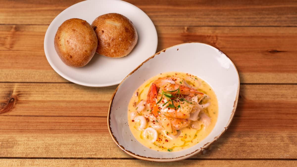 Seafood Scampi menu item