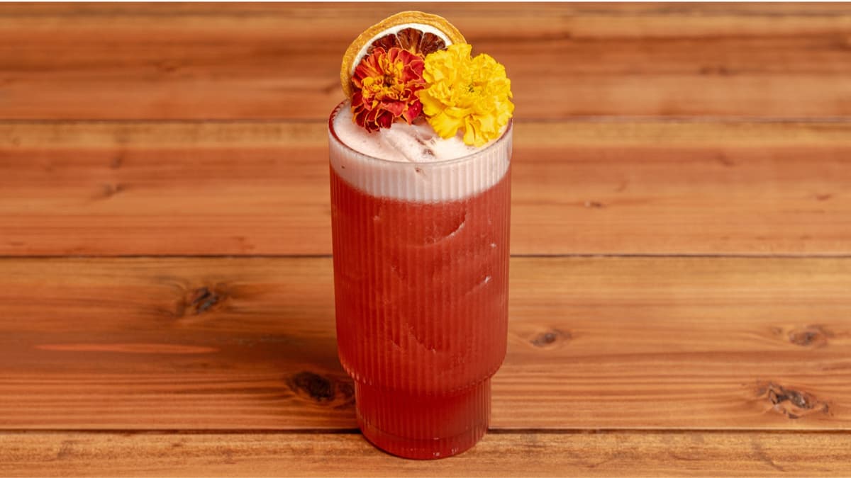 Chicha Paradiso menu item