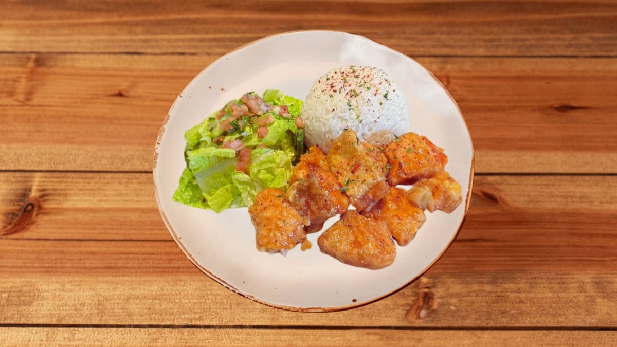 Sweet & Sour Salmon menu item