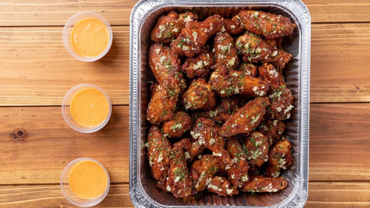 Chicken Wings menu item