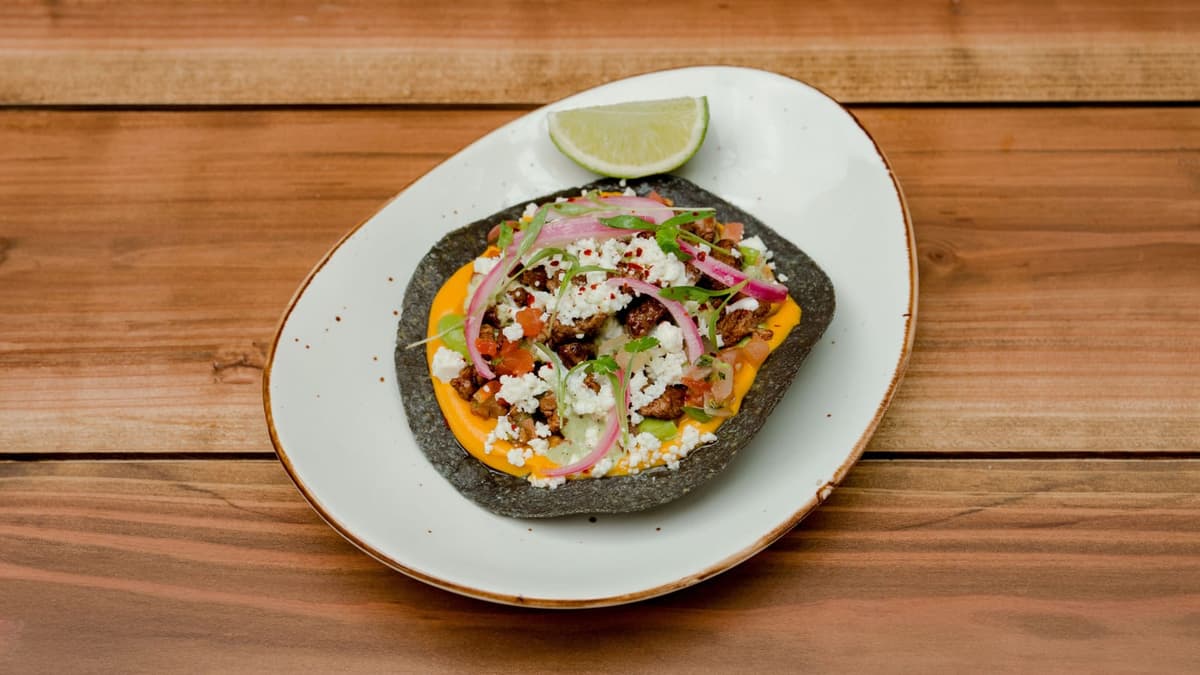 Carne Asada Tostada menu item