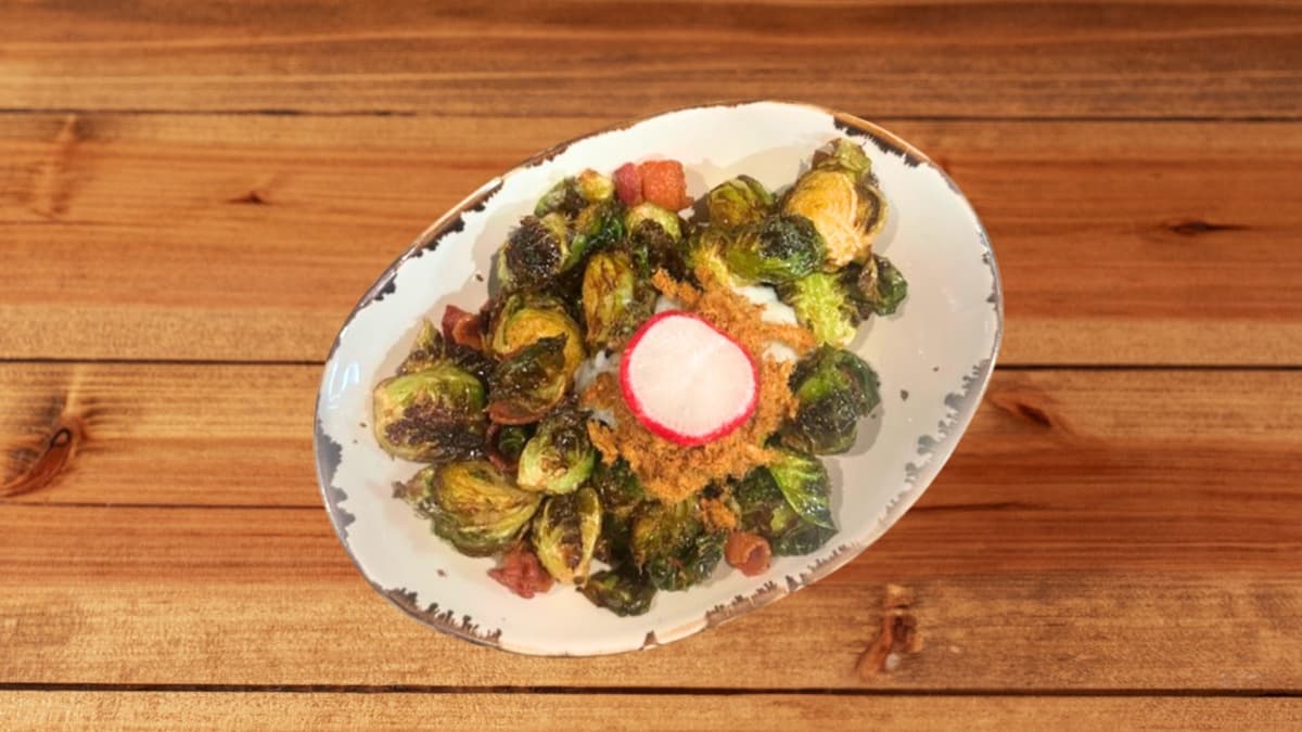 Bacon Brussels Sprouts menu item