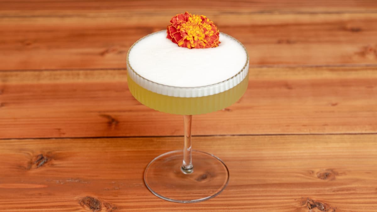 Lima Sour menu item