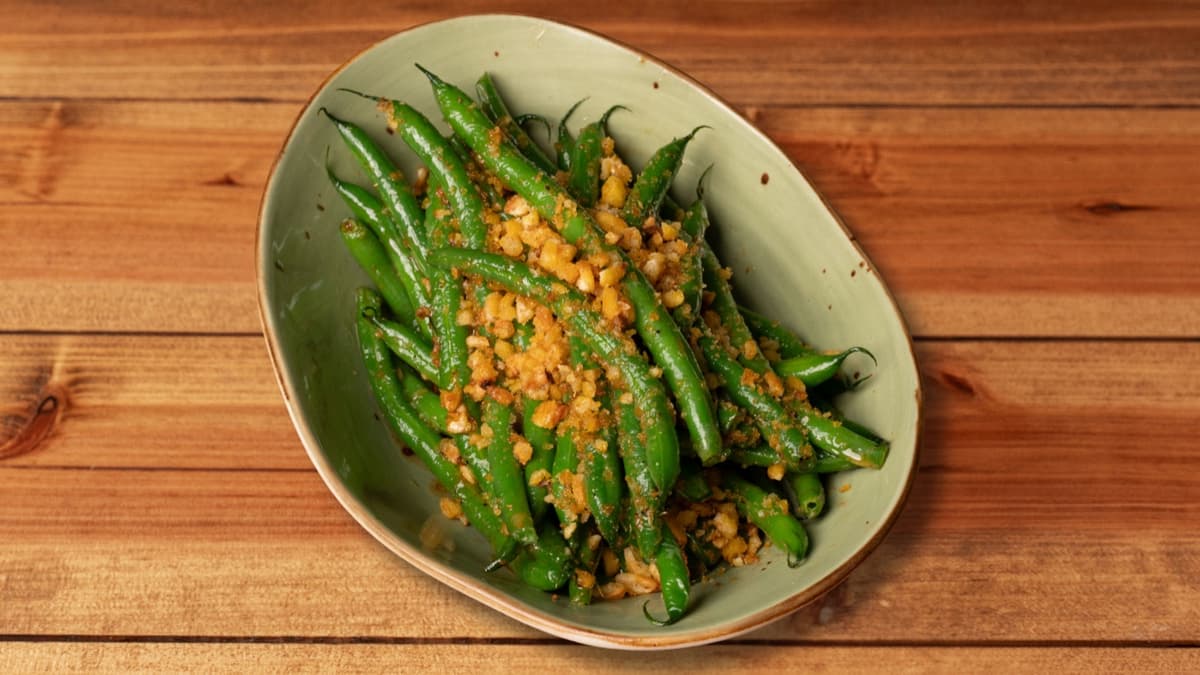 Cajun Green Beans menu item